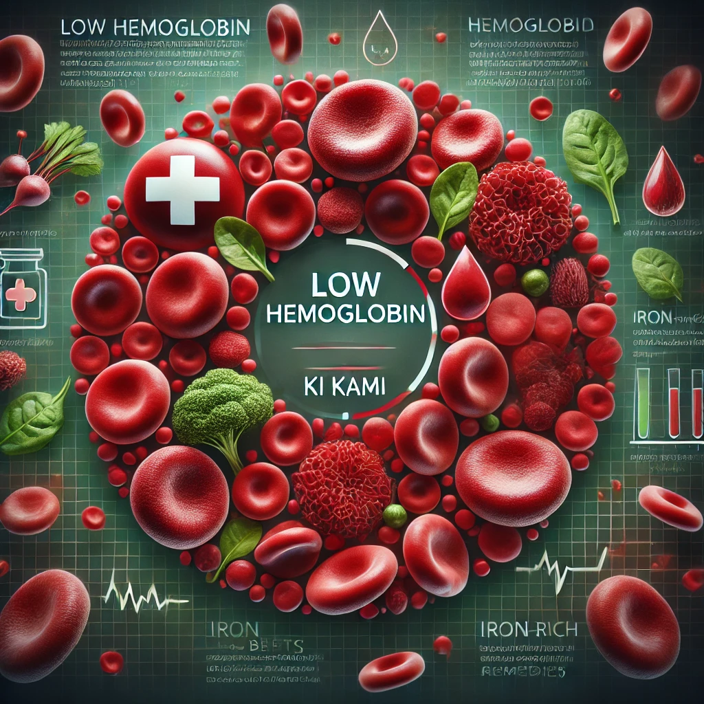 How to increase hemoglobin naturally