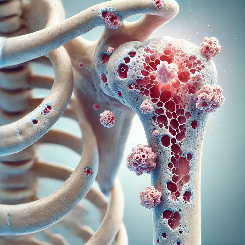 (Osteosarcoma):हड्डी के कैंसर के लक्षण