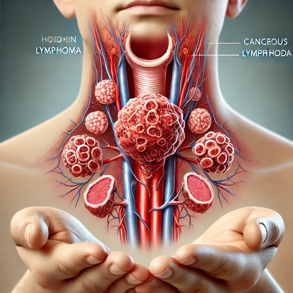 How to detect Hodgkin's Lymphoma early