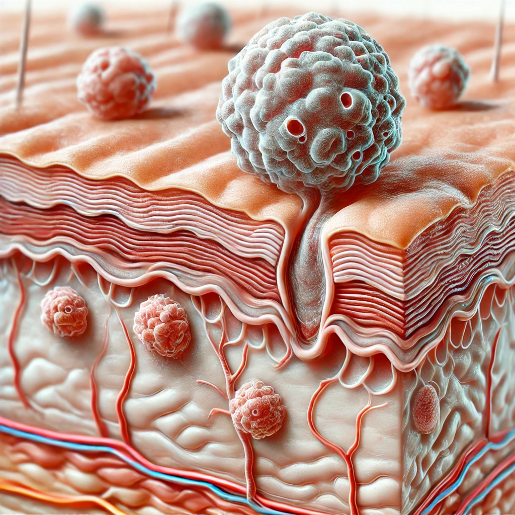 त्वचा कैंसर के लक्षण (Skin Cancer): कारण, लक्षण और स्टेज