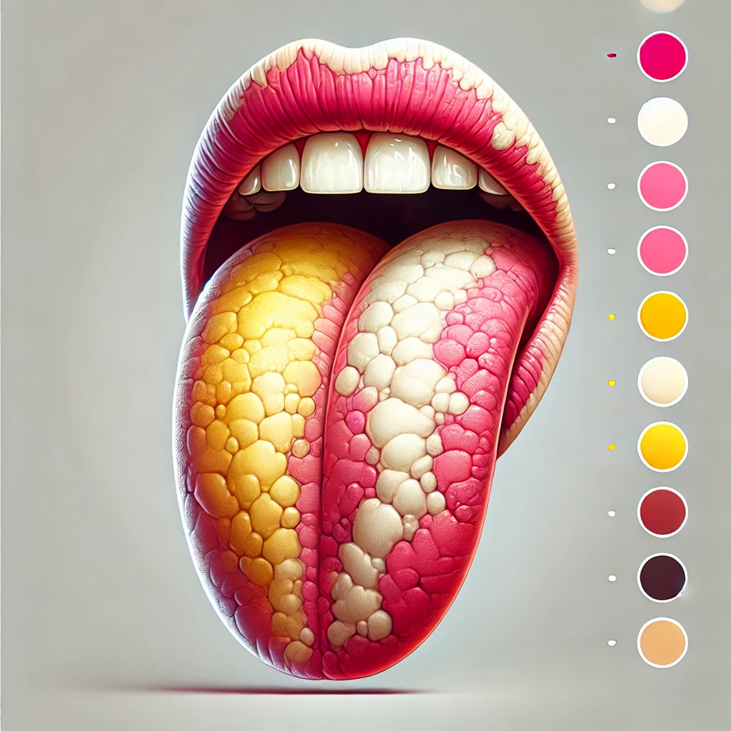 Tongue Discoloration