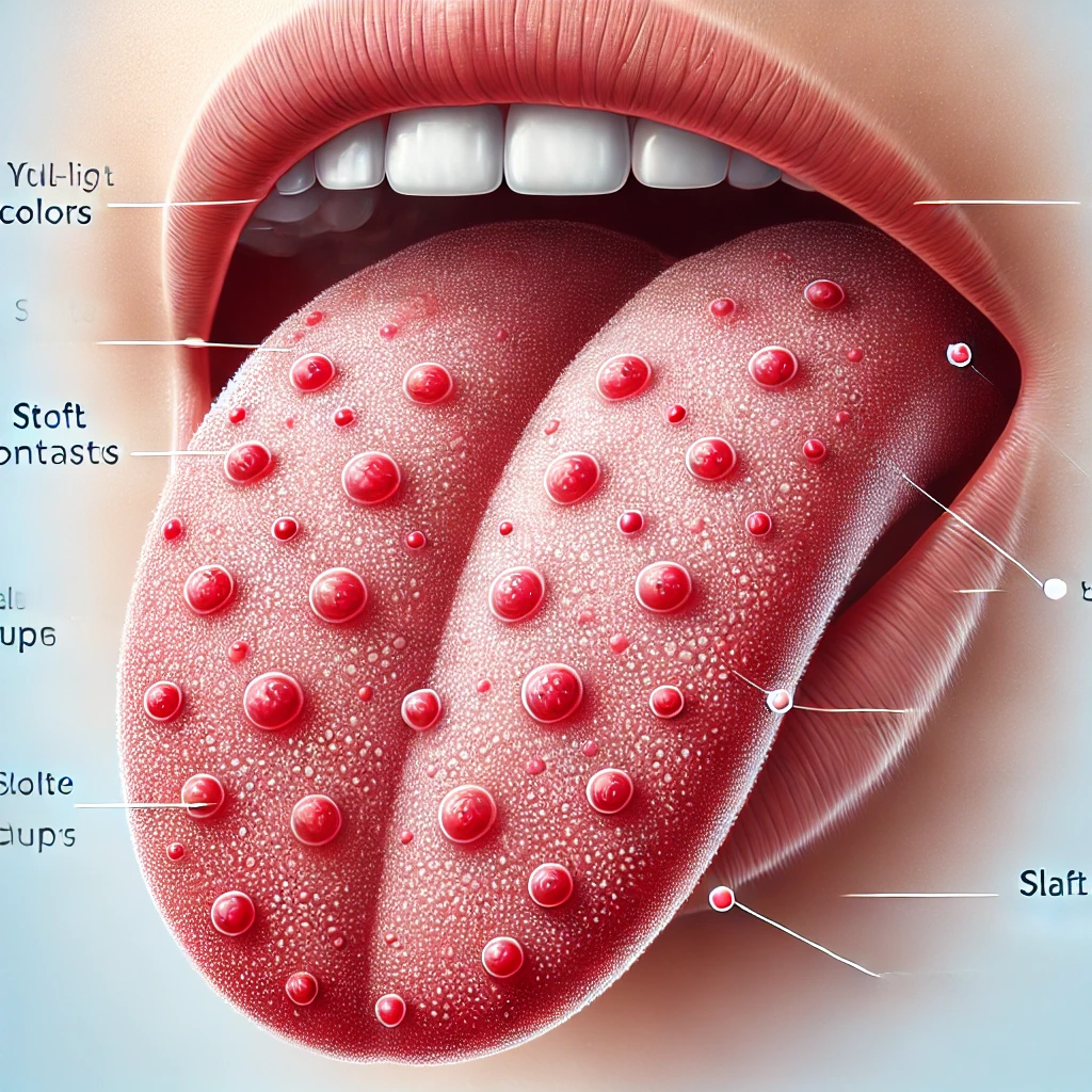 Red Bumps on Tongue